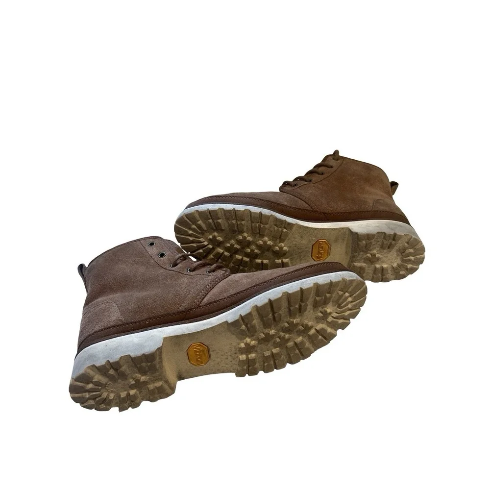 UGG Harkland Waterproof Chestnut men's boots 1106671 suede upper size 9
